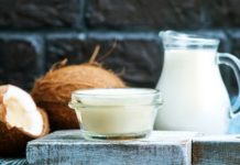 Coconut Oil in Coffee coffee with coconut oil