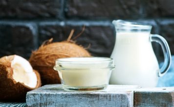 Coconut Oil in Coffee coffee with coconut oil