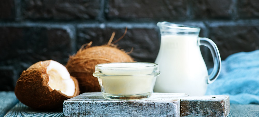 coffee with coconut oil