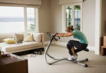Precor 240i StretchTrainer for Different Parts of Your Body