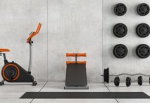 Best Home Gym Equipment 2020 photo of a home gym with some pieces of fitness equipment