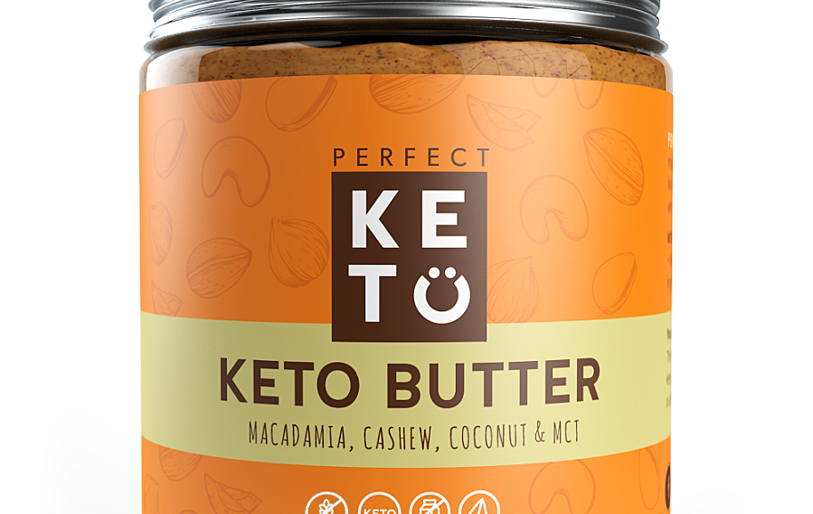 perfect keto macadamia nut butter