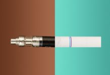 Health Benefits of a Vape Pen vs Cigarettes The collage from vape and cigarettes. The concept of old and new technologies